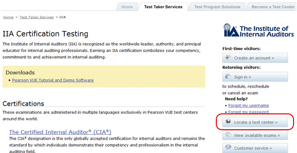 IIA-CIA-Part1 Exam Simulator Online