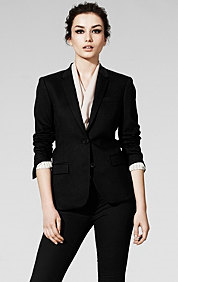 corporate business attire female