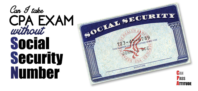 CPA without Social Security Number ssn