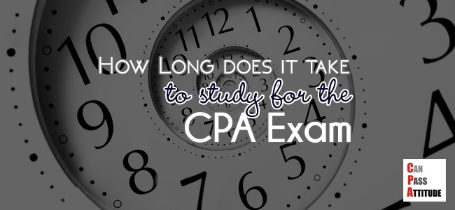 hoe lang te studeren voor CPA examen