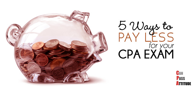 minimize cpa exam cost