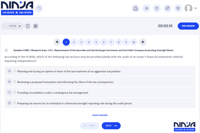 NINJA CPA Review 2025 -- Does NINJA CPA Work for Passing the CPA?