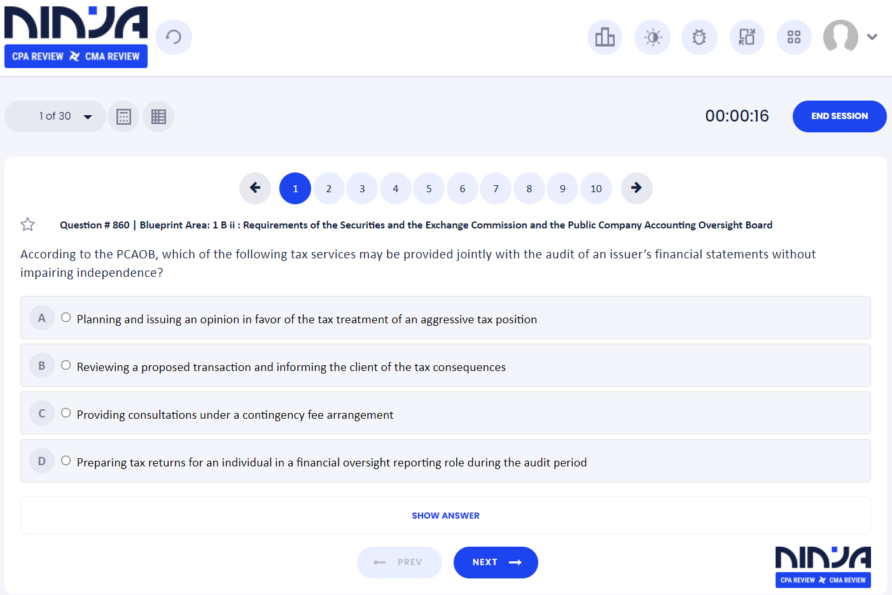 NINJA CPA Review 2024 Does NINJA CPA Work for Passing the CPA?