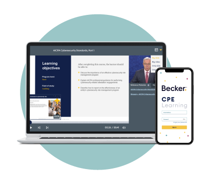 Becker CPE 2025 - IPasstheCPAexam