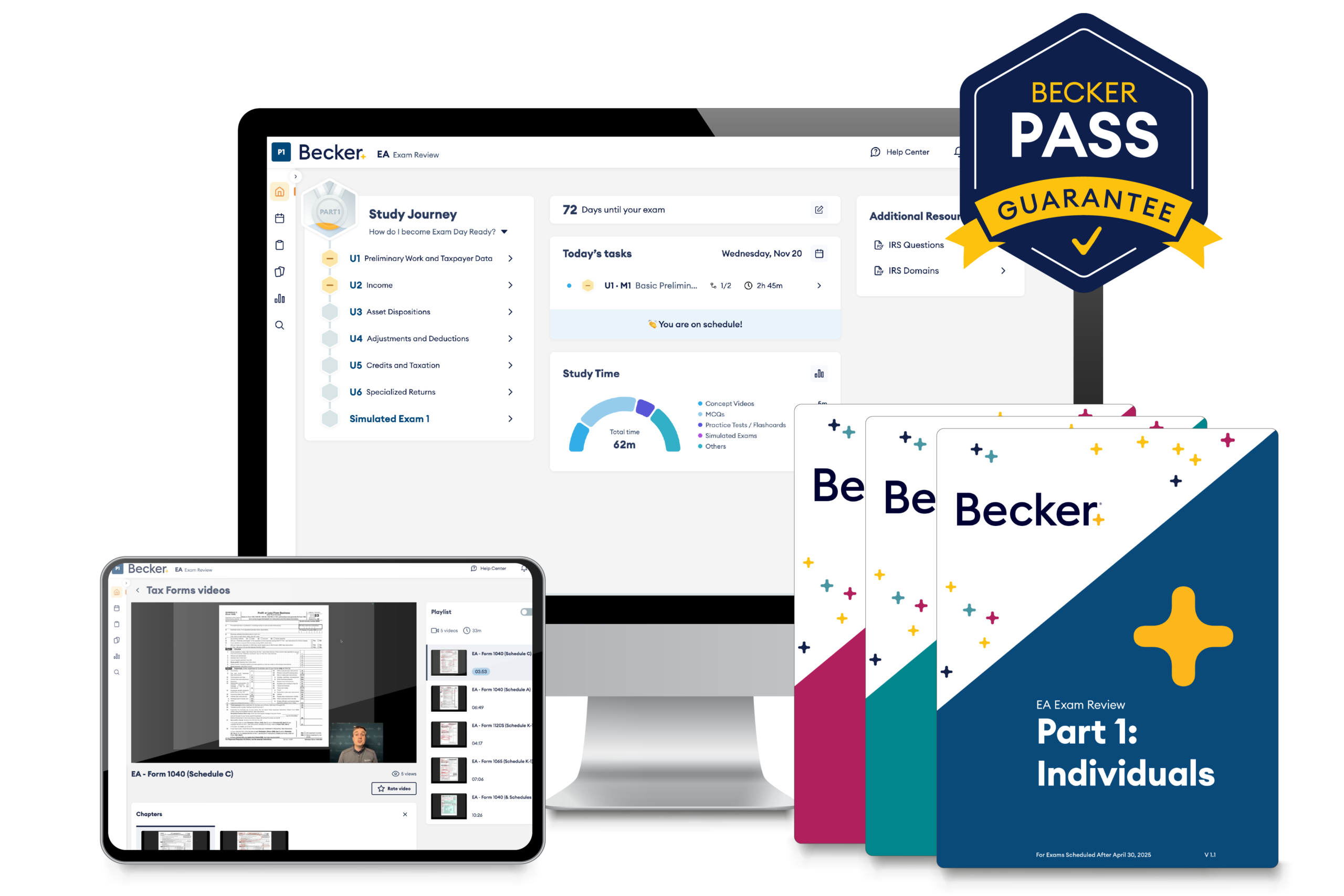 Becker EA 2025 IPassEAexam