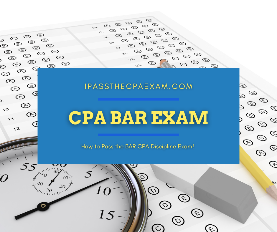 CPA BAR Exam - IPasstheCPAexam CPA BAR Exam - IPasstheCPAExam.com