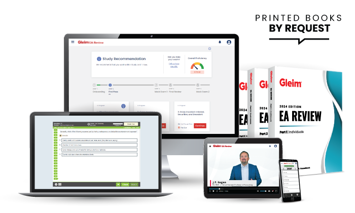 Gleim EA Premium 2025 - IpasstheCPAexam